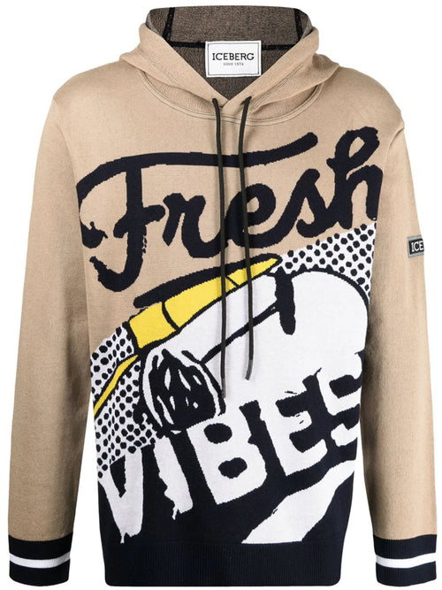 Iceberg Hoodie Fresh Vibes