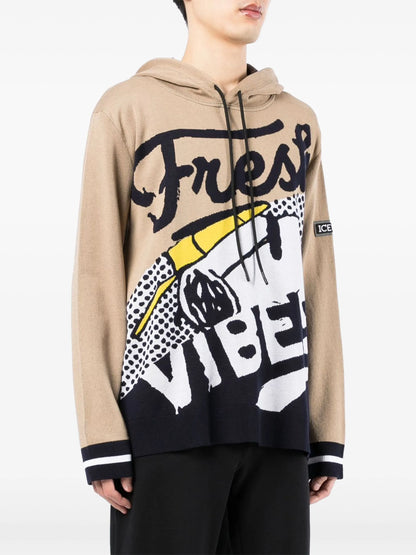 Iceberg Hoodie Fresh Vibes