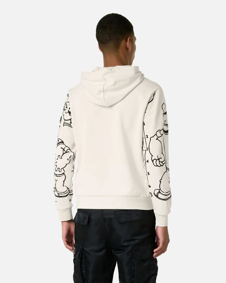 ICEBERG PULL OVER HOODIE