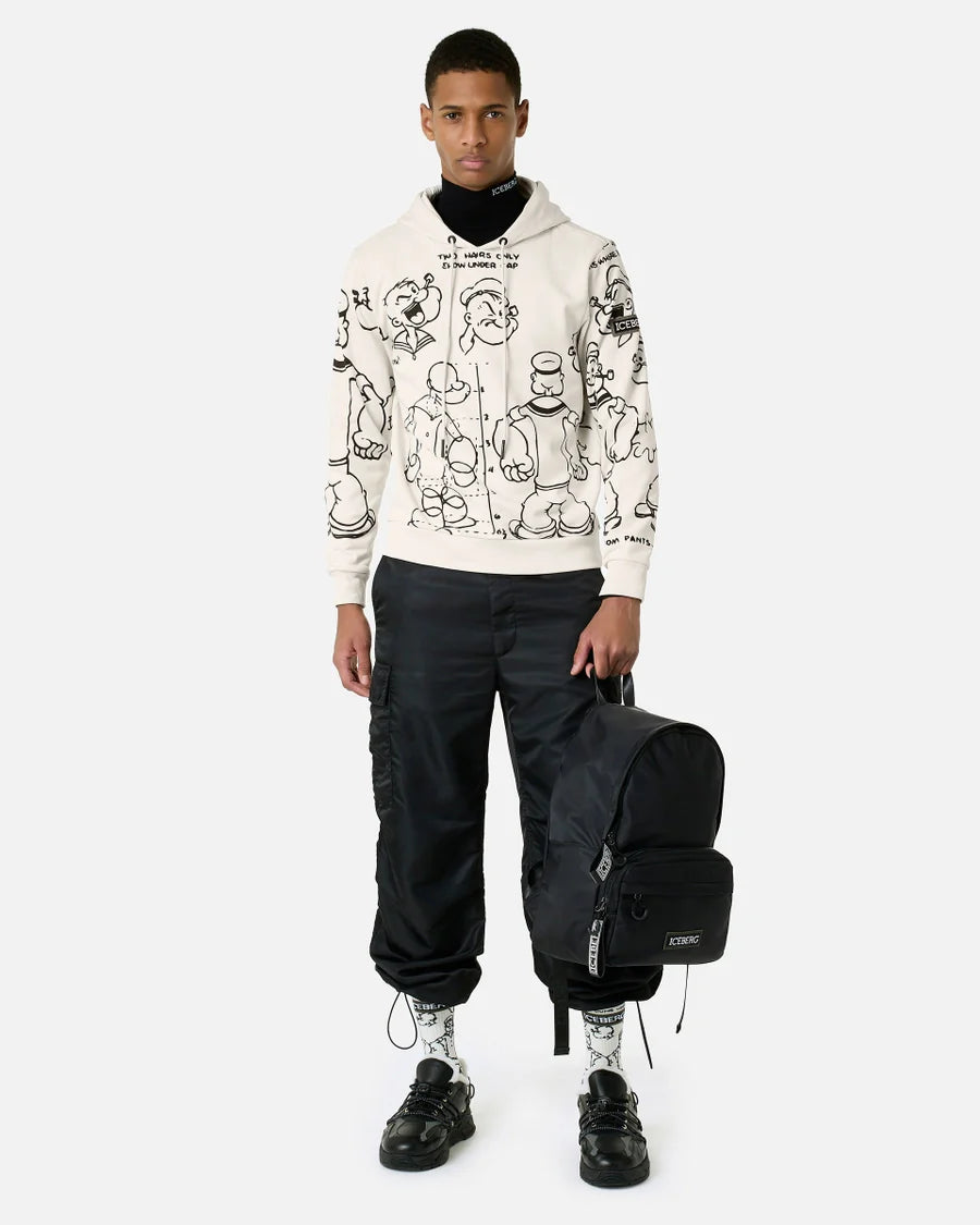 ICEBERG PULL OVER HOODIE